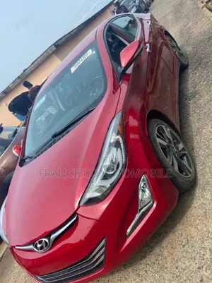 Hyundai Elantra Limited 4dr Sedan (1.8L 4cyl 6A) 2015 Red