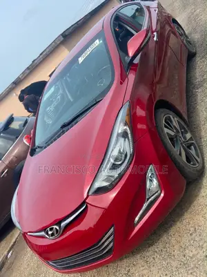 Hyundai Elantra Limited 4dr Sedan (1.8L 4cyl 6A) 2015 Red
