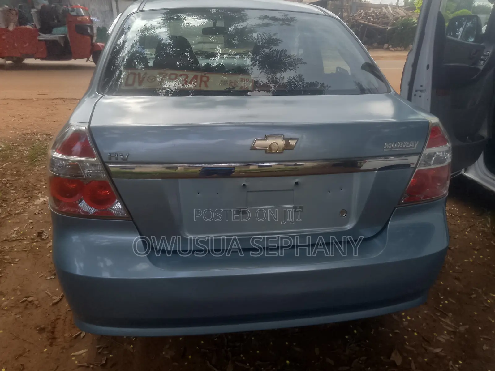 Chevrolet Aveo 2011 Blue