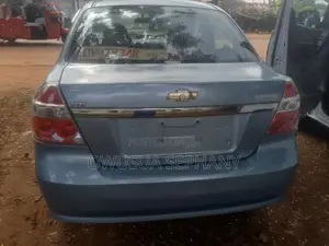 Chevrolet Aveo 2011 Blue