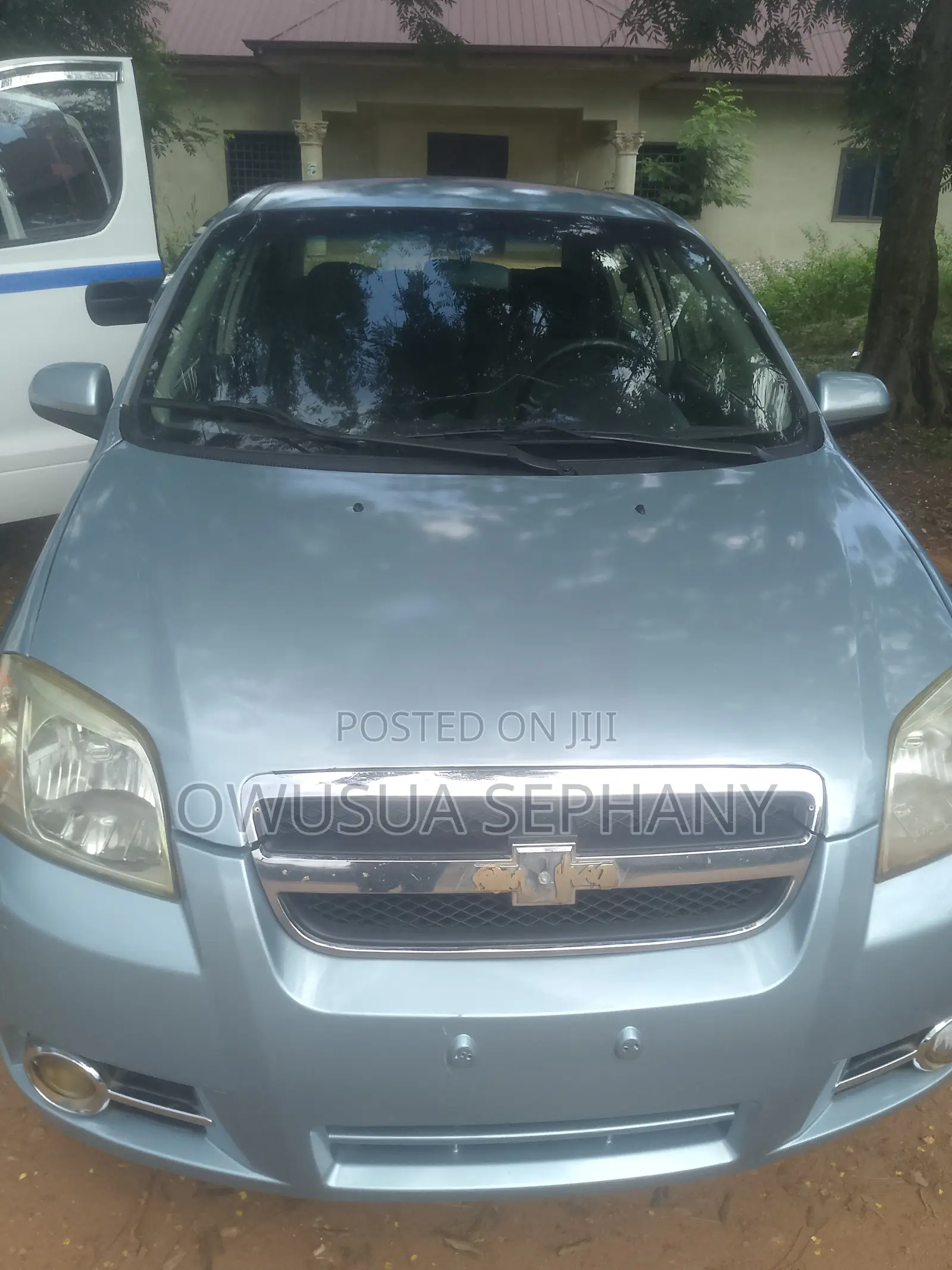 Chevrolet Aveo 2011 Blue