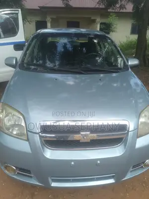 Chevrolet Aveo 2011 Blue