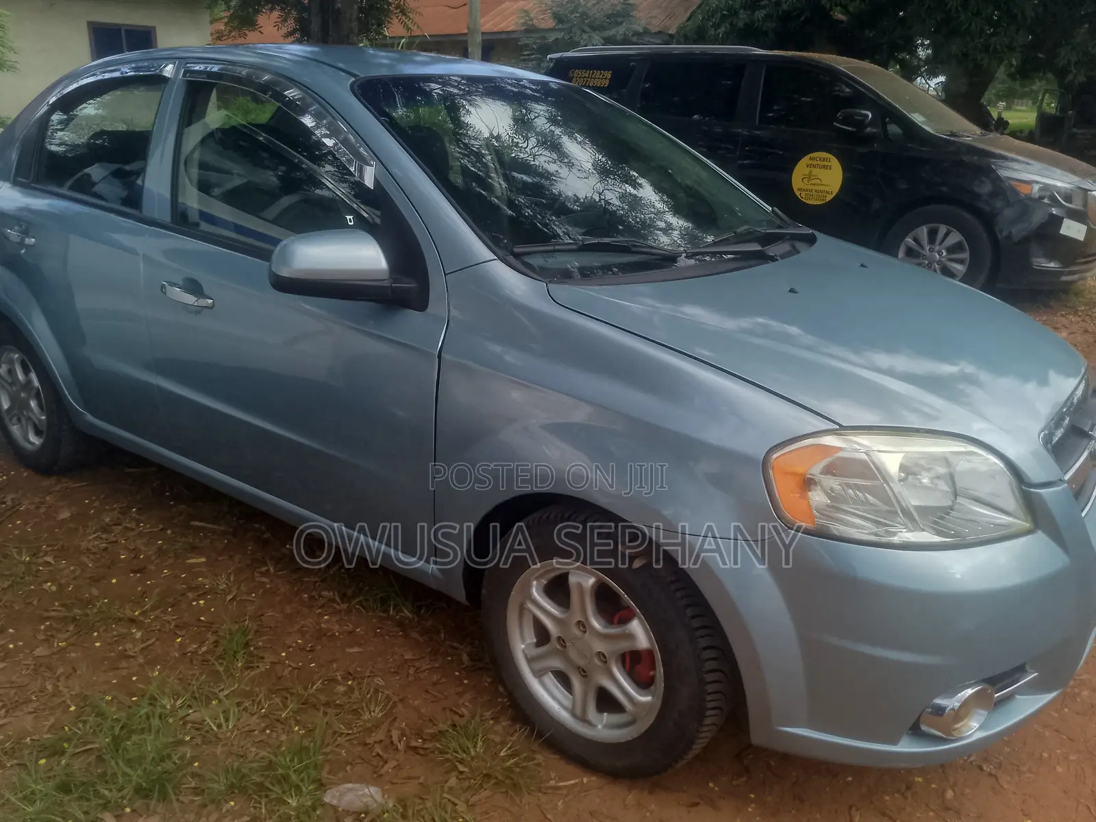 Chevrolet Aveo 2011 Blue