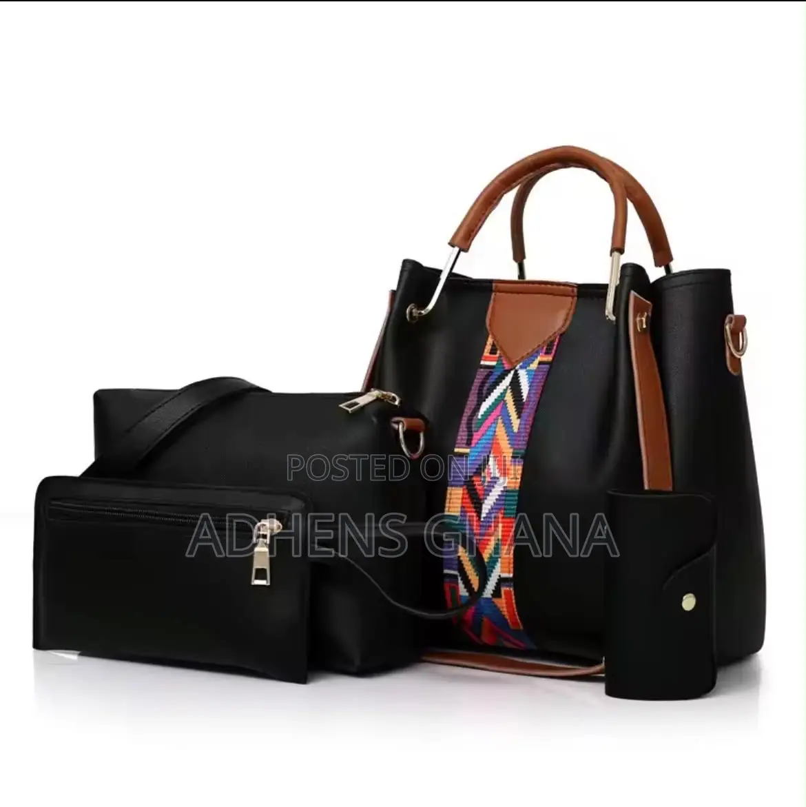 Handbag Set 4pieces