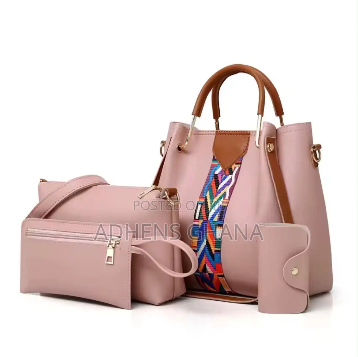 Handbag Set 4pieces