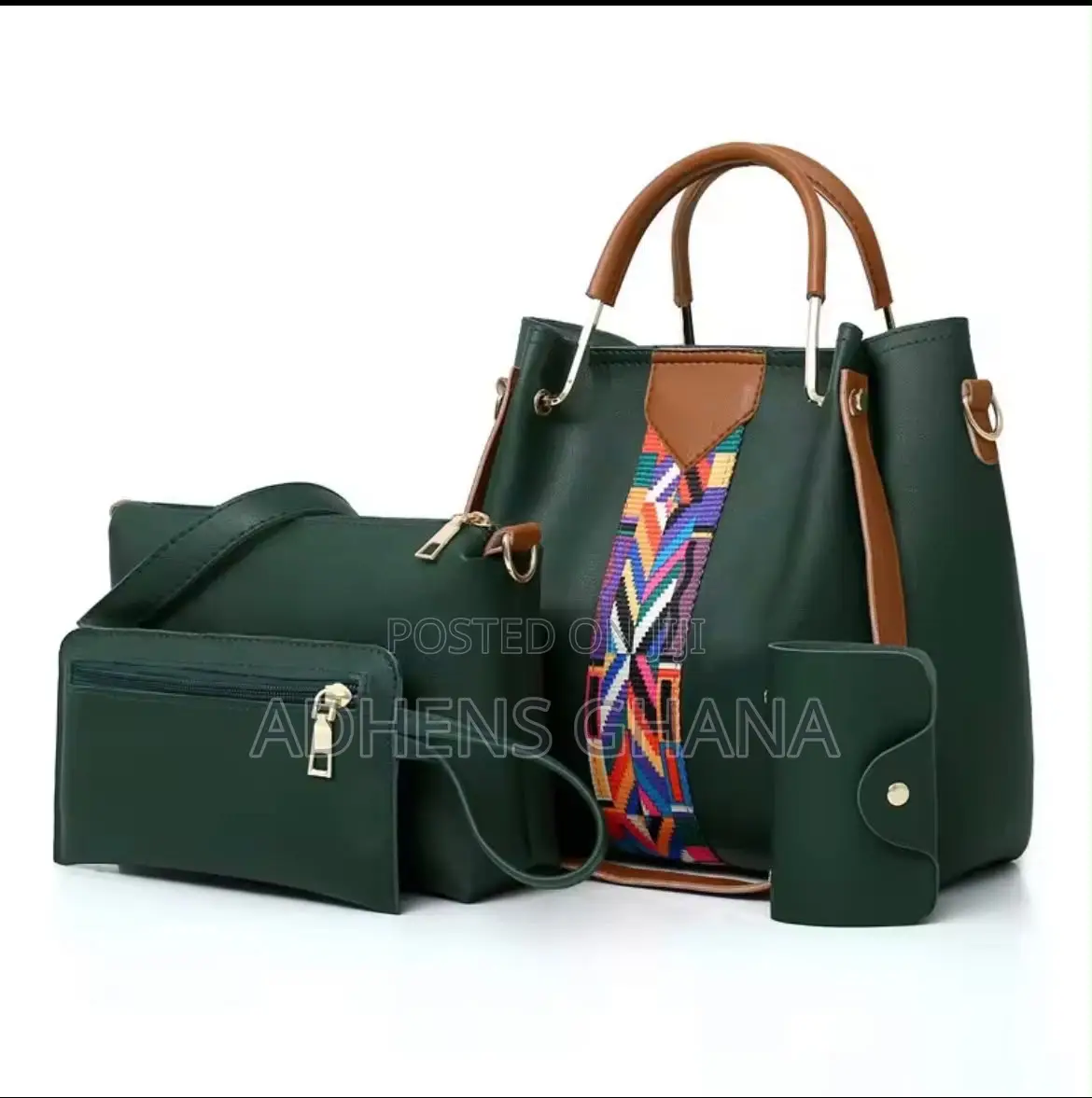 Handbag Set 4pieces