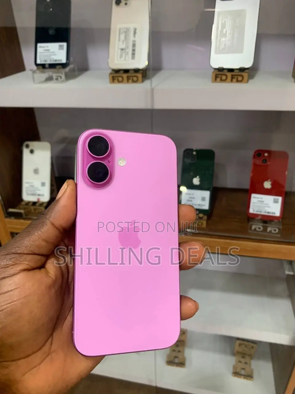 Apple iPhone 16 128 GB Pink