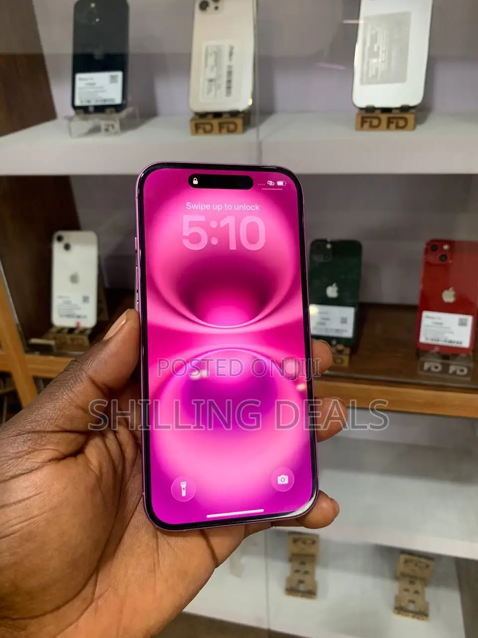 Apple iPhone 16 128 GB Pink