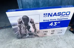 Latest Model Nasco 43* Full HD Led Digital, Satellite TV