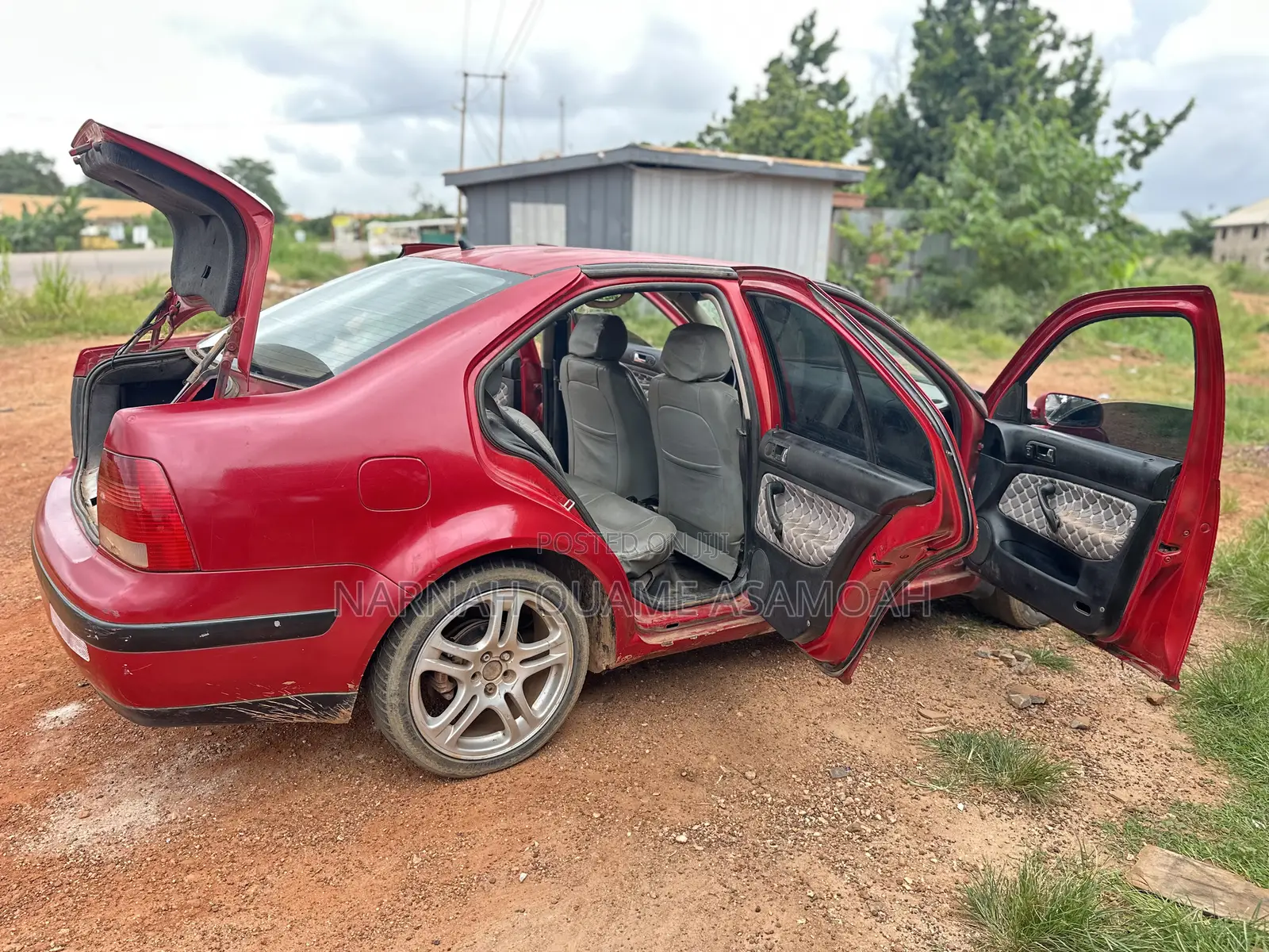 VW Jetta 5 Golf 4 Bora Door S Set