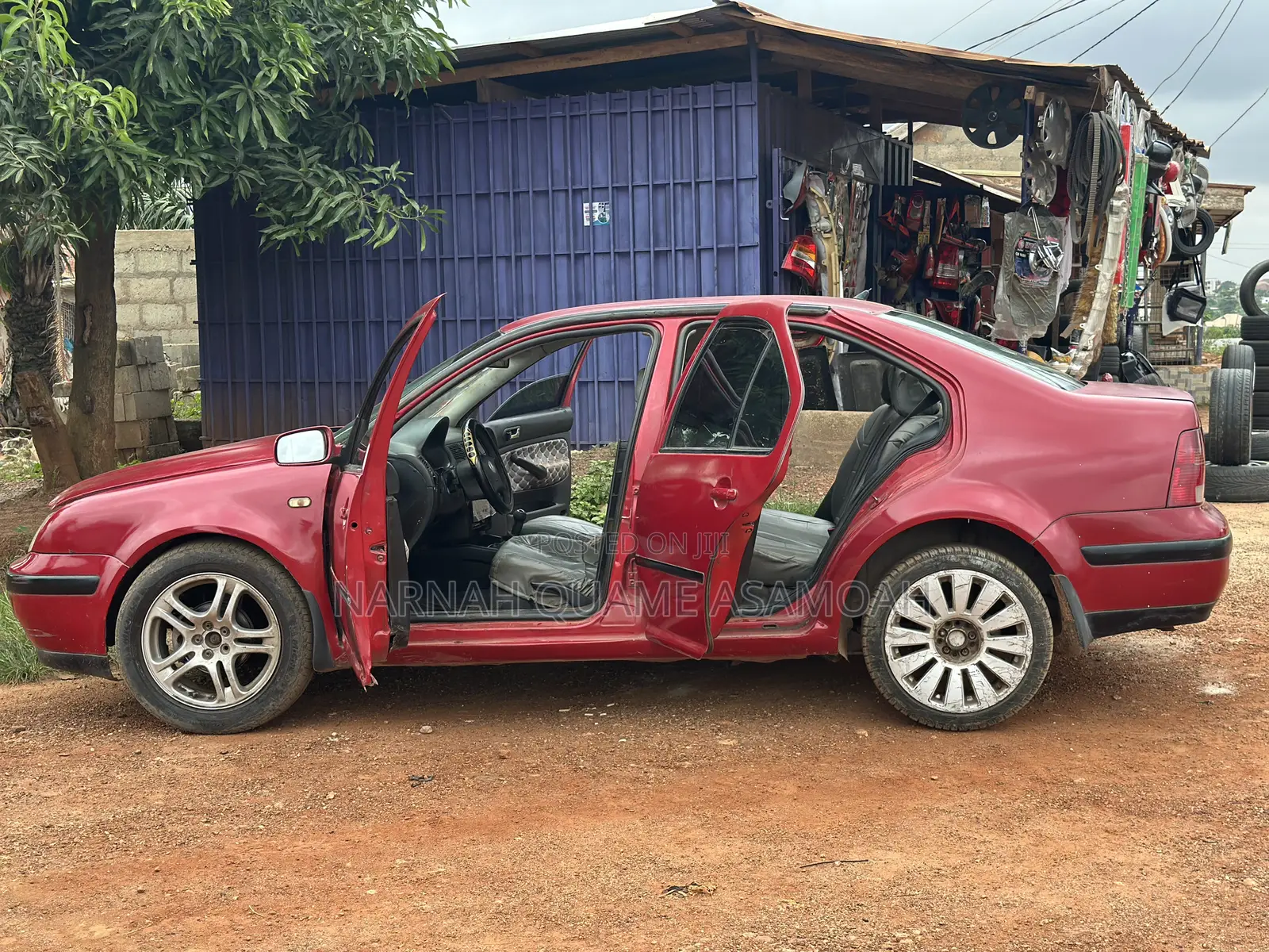 VW Jetta 5 Golf 4 Bora Door S Set