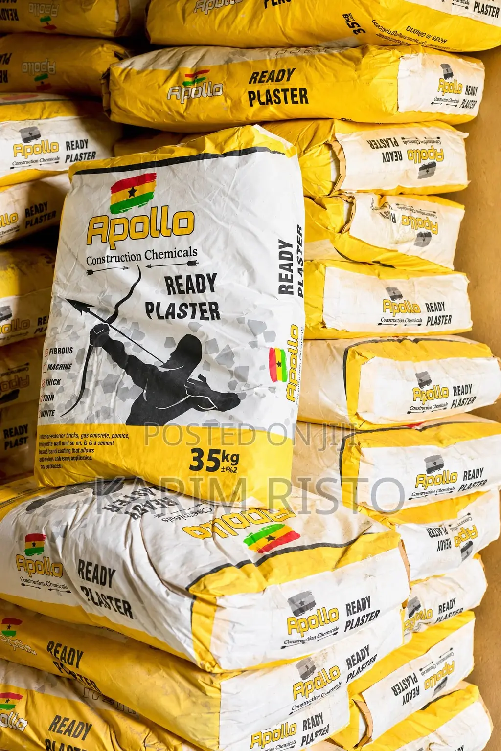 Apollo Ready Plaster – Premium Wall Plaster