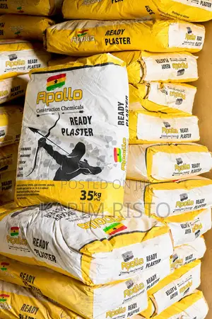 Apollo Ready Plaster – Premium Wall Plaster