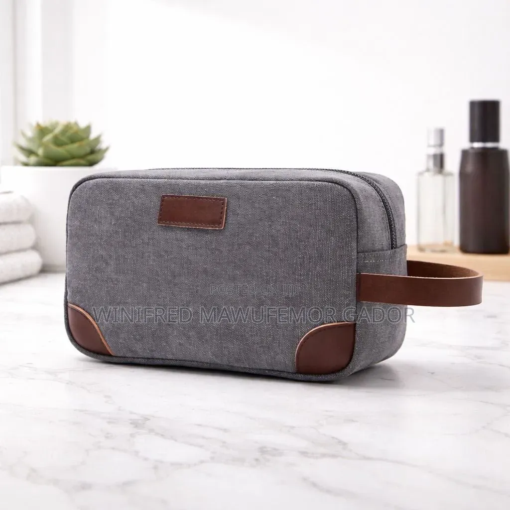 Premium Canvas Executive Clutch Bag | Men's Hand Purse