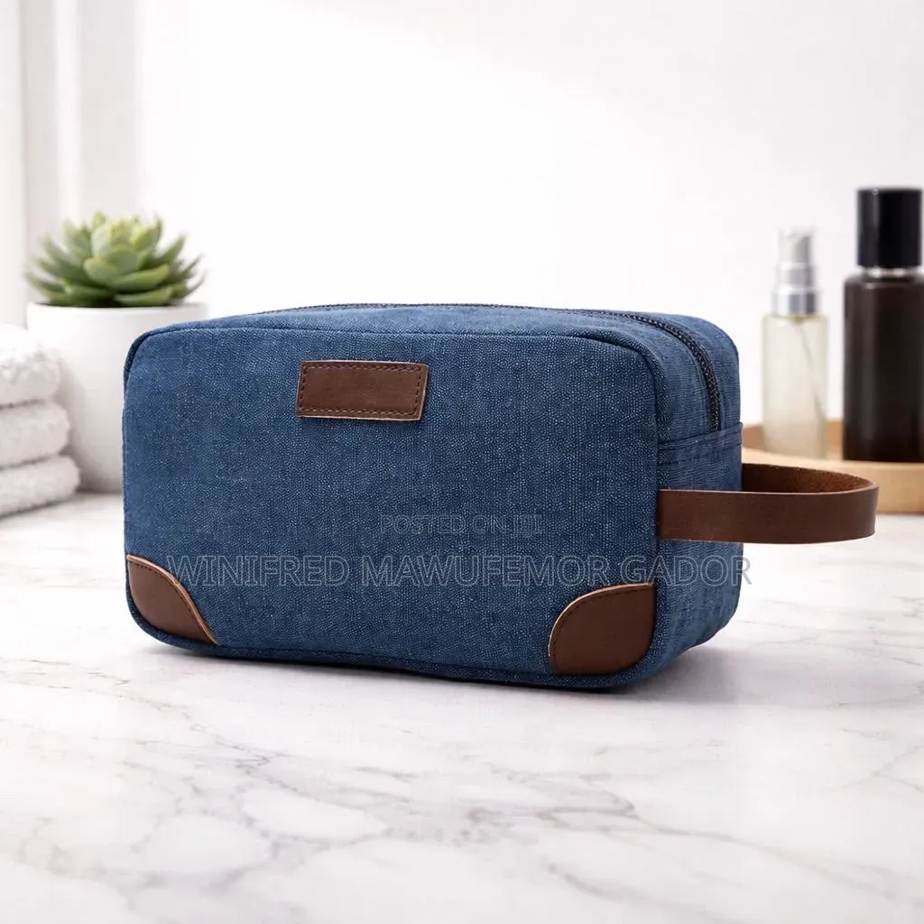 Premium Canvas Executive Clutch Bag | Men's Hand Purse