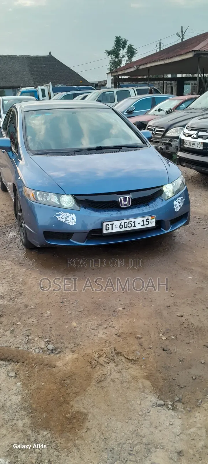 Honda Civic 1.8 5 Door 2010 Blue