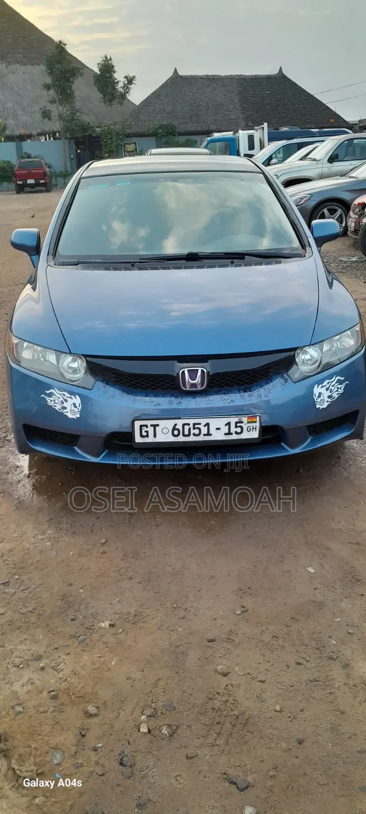 Honda Civic 1.8 5 Door 2010 Blue