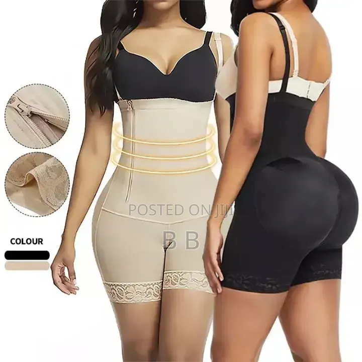 Side Zipper Body Shaper