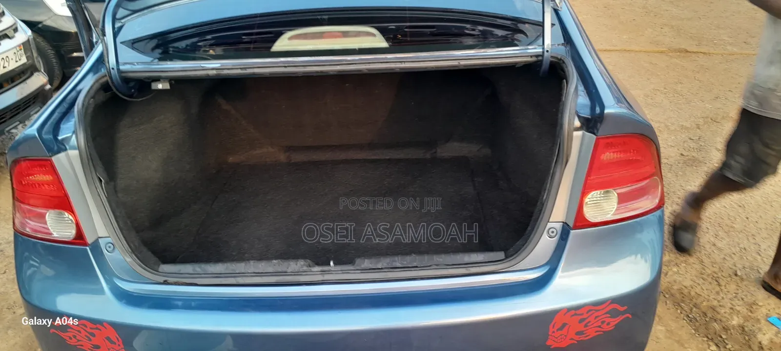 Honda Civic 1.8 5 Door 2010 Blue