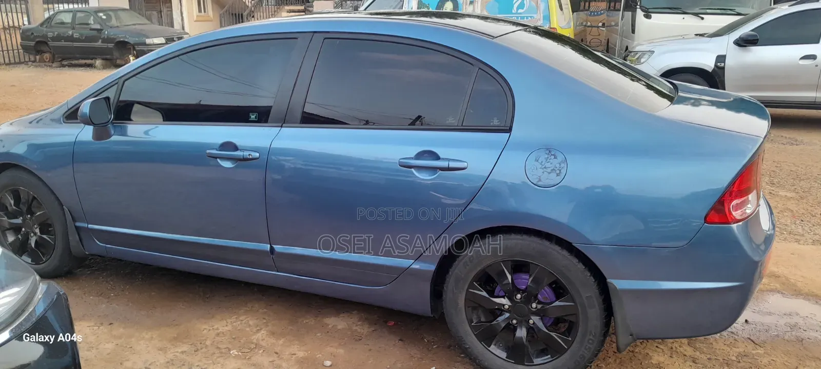 Honda Civic 1.8 5 Door 2010 Blue