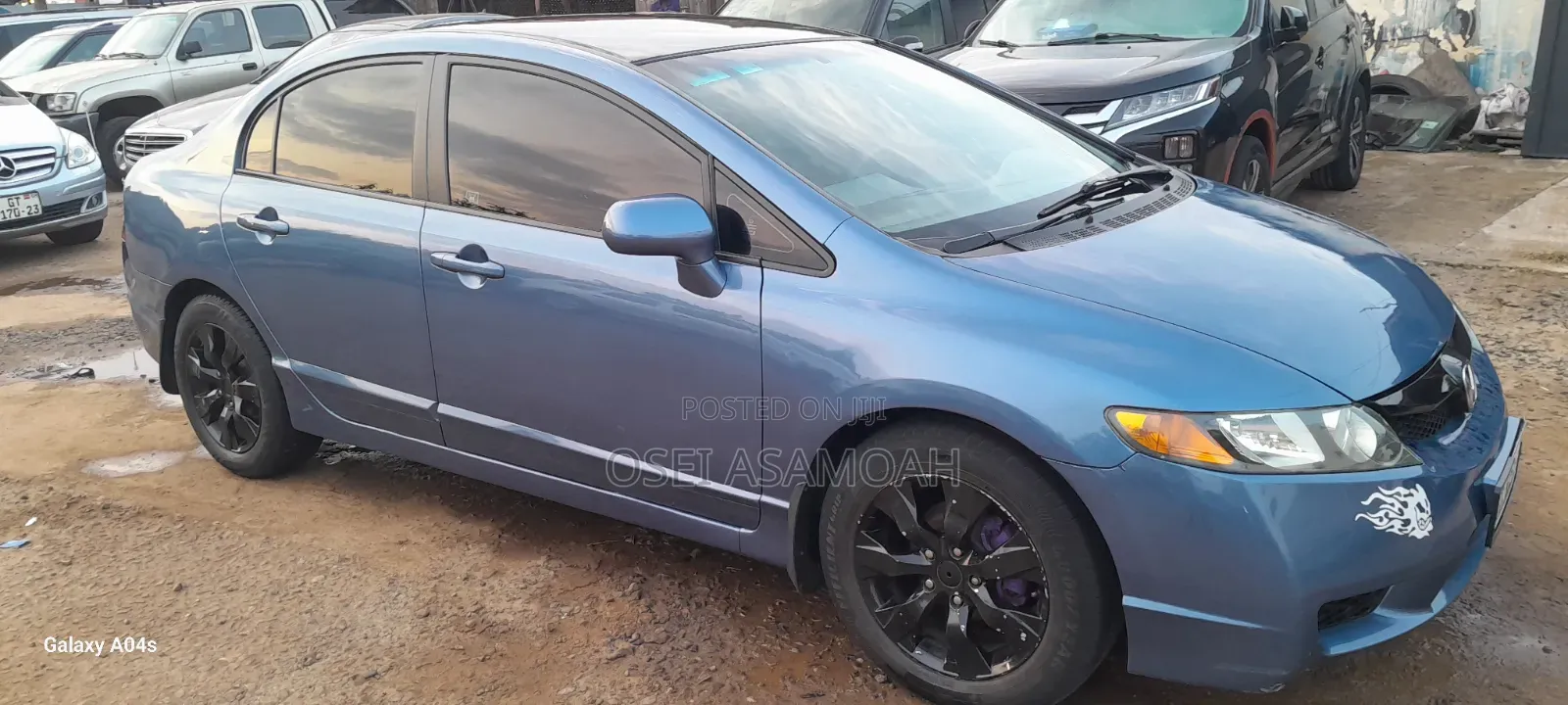 Honda Civic 1.8 5 Door 2010 Blue