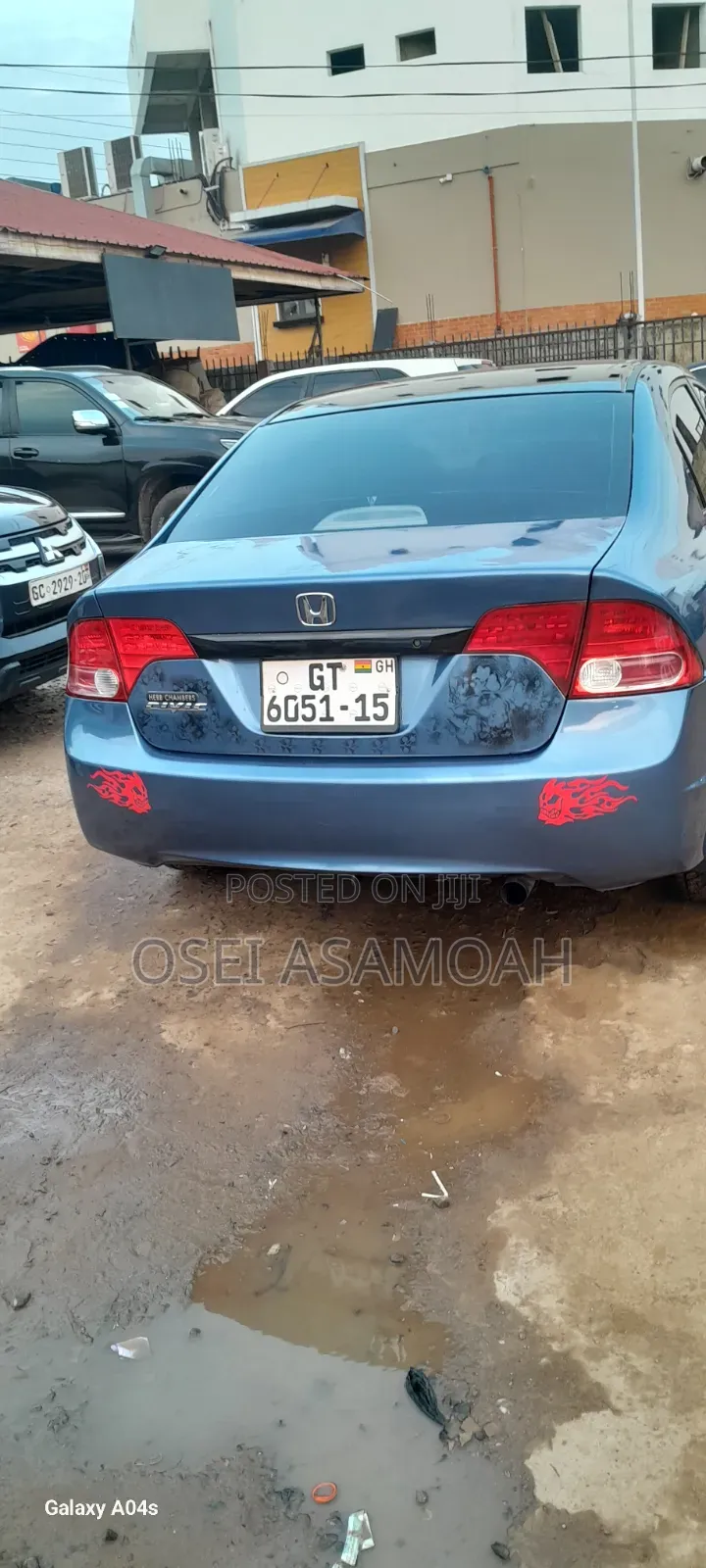 Honda Civic 1.8 5 Door 2010 Blue