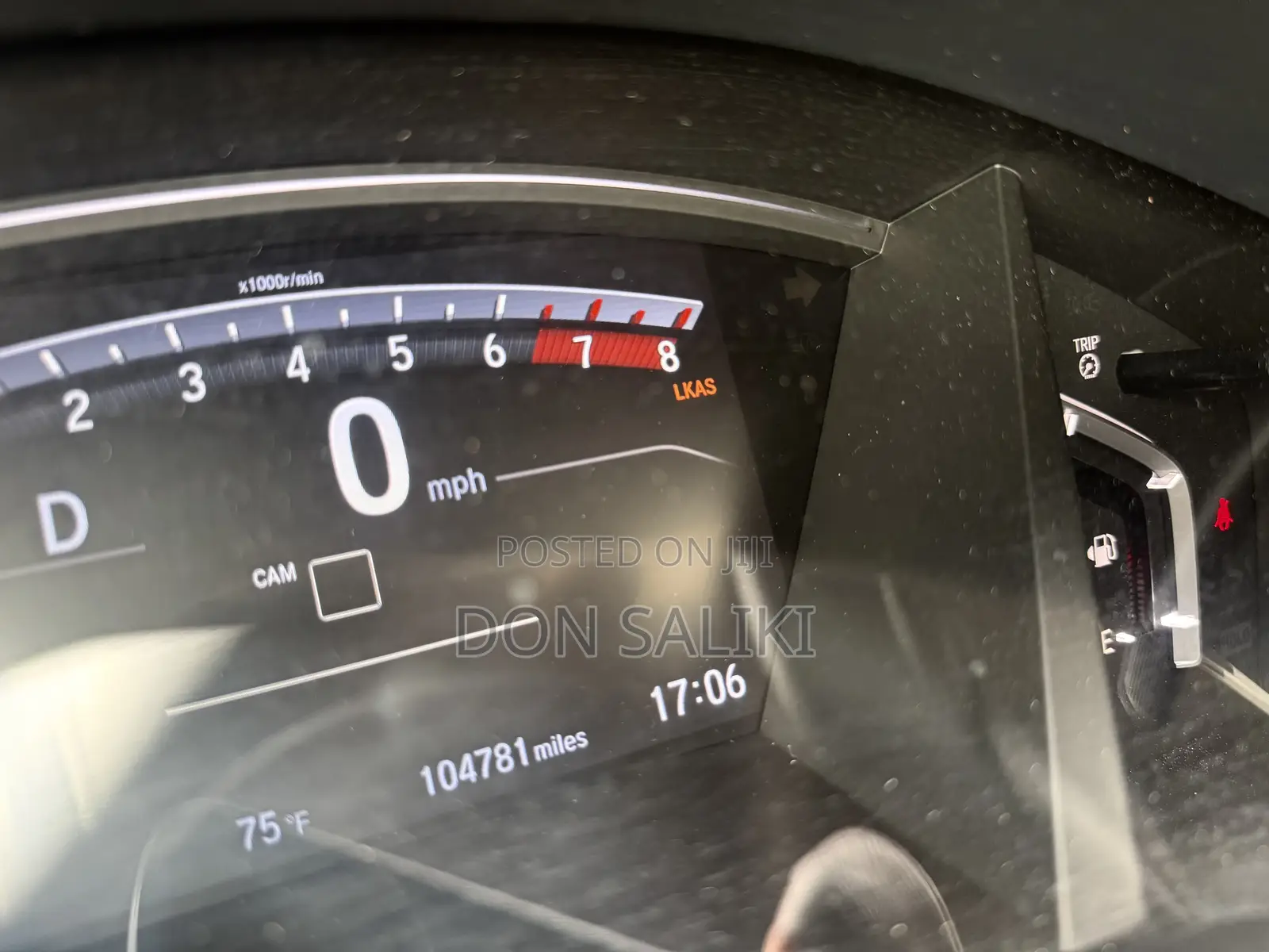 Honda CR-V EX-L AWD 2019 White