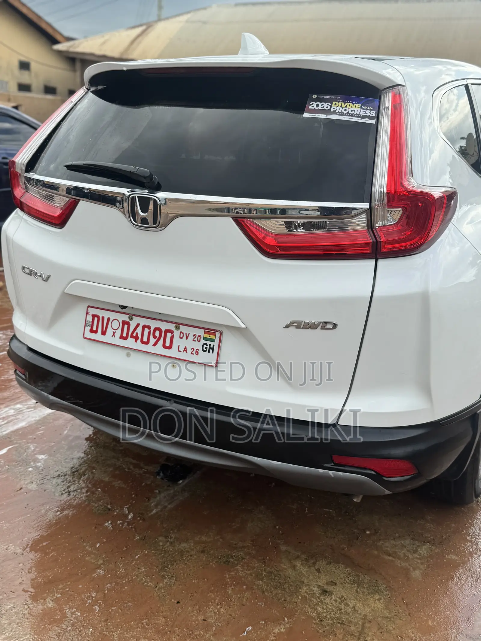 Honda CR-V EX-L AWD 2019 White