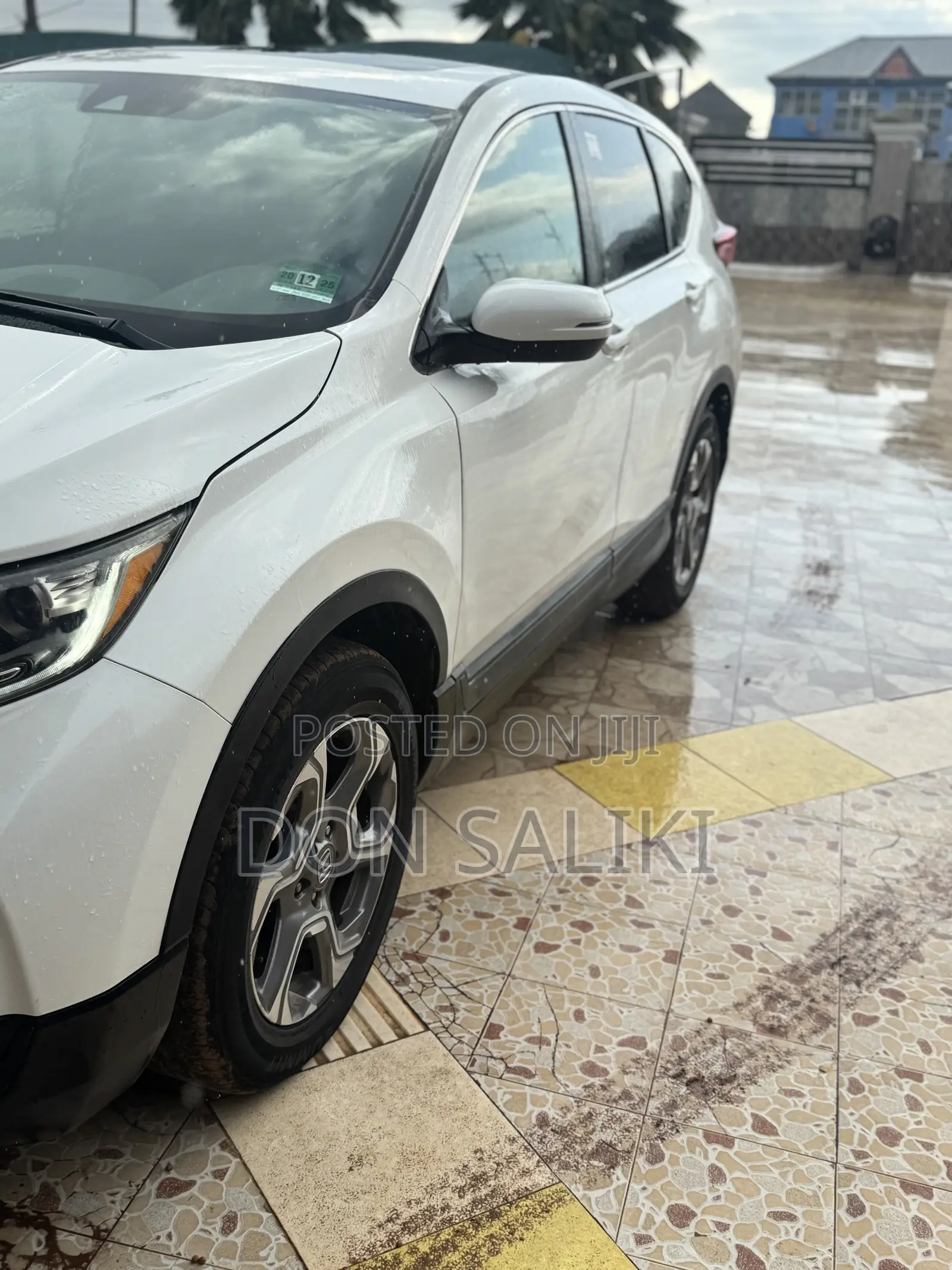 Honda CR-V EX-L AWD 2019 White