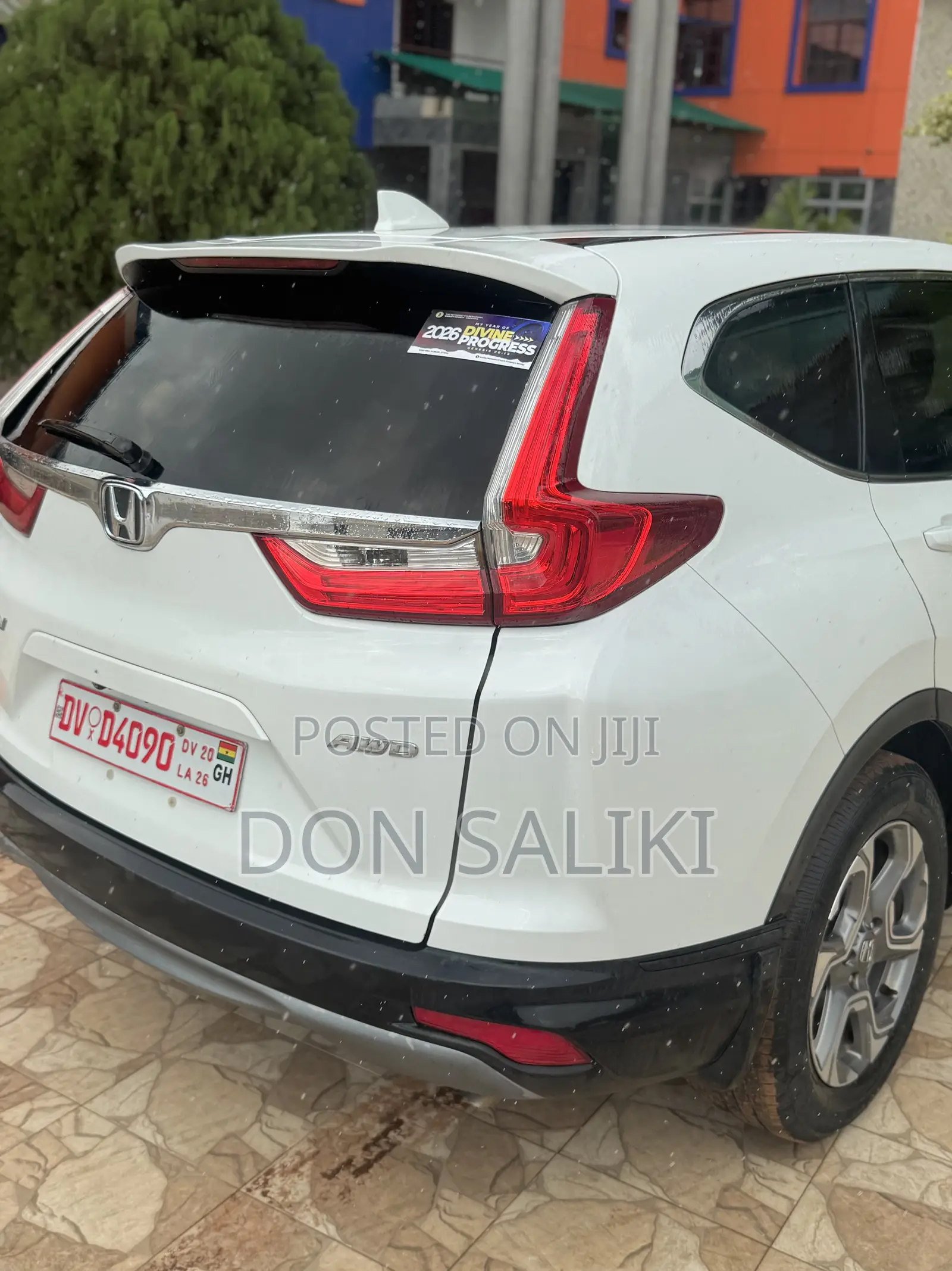 Honda CR-V EX-L AWD 2019 White