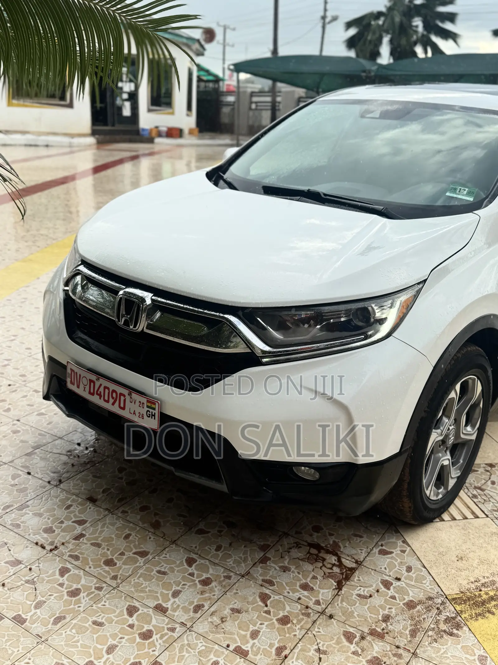 Honda CR-V EX-L AWD 2019 White