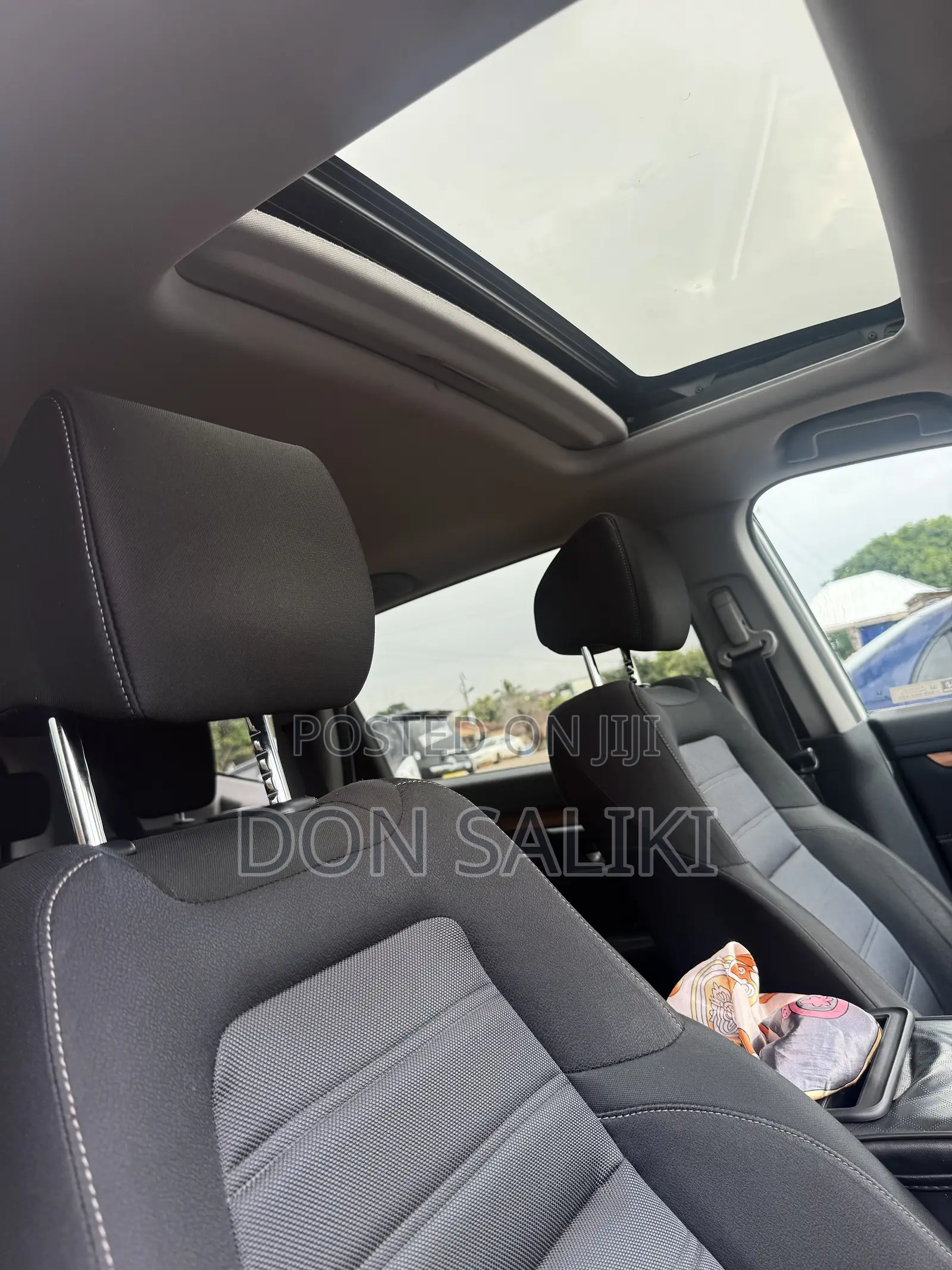 Honda CR-V EX-L AWD 2019 White