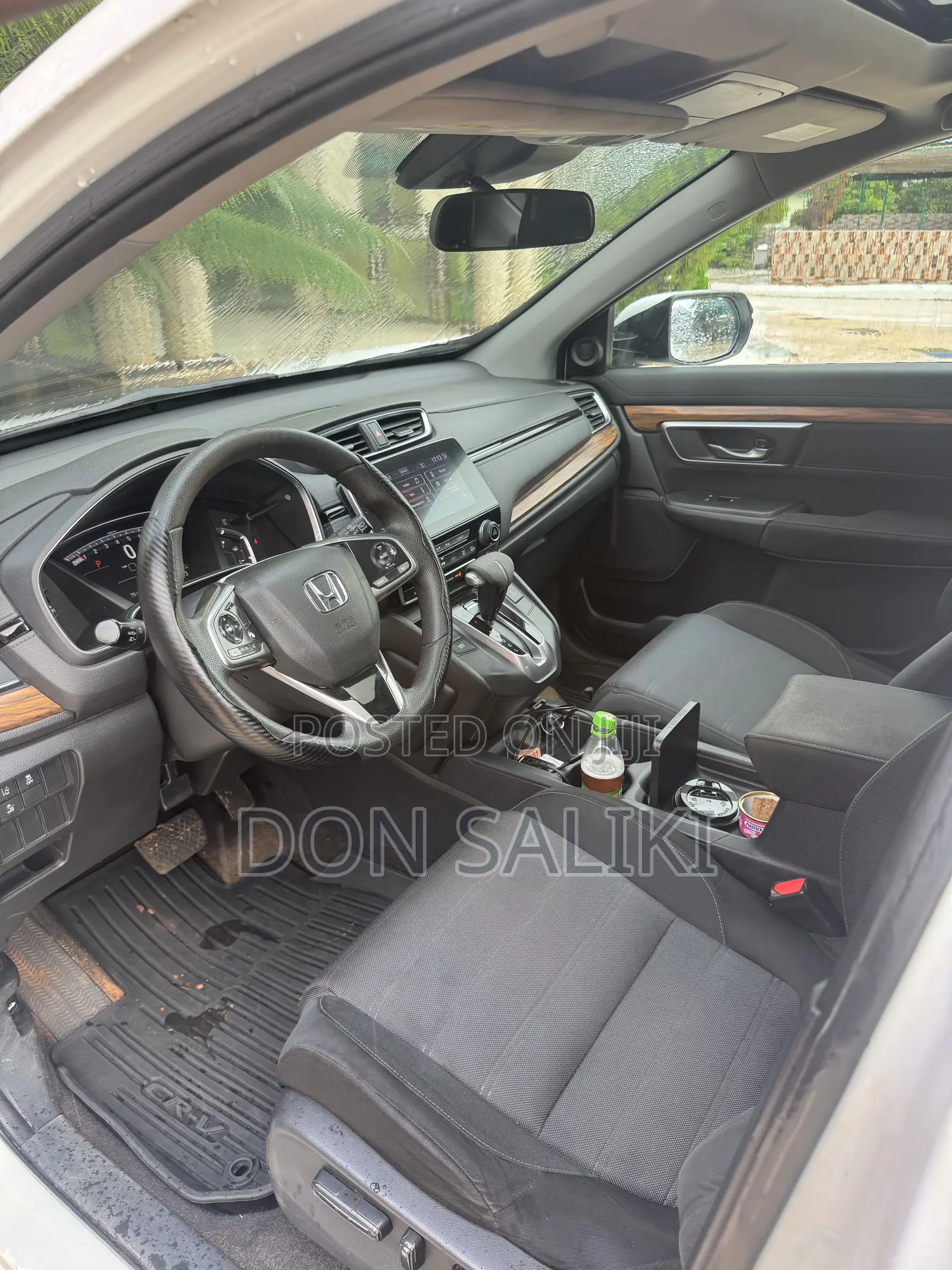 Honda CR-V EX-L AWD 2019 White