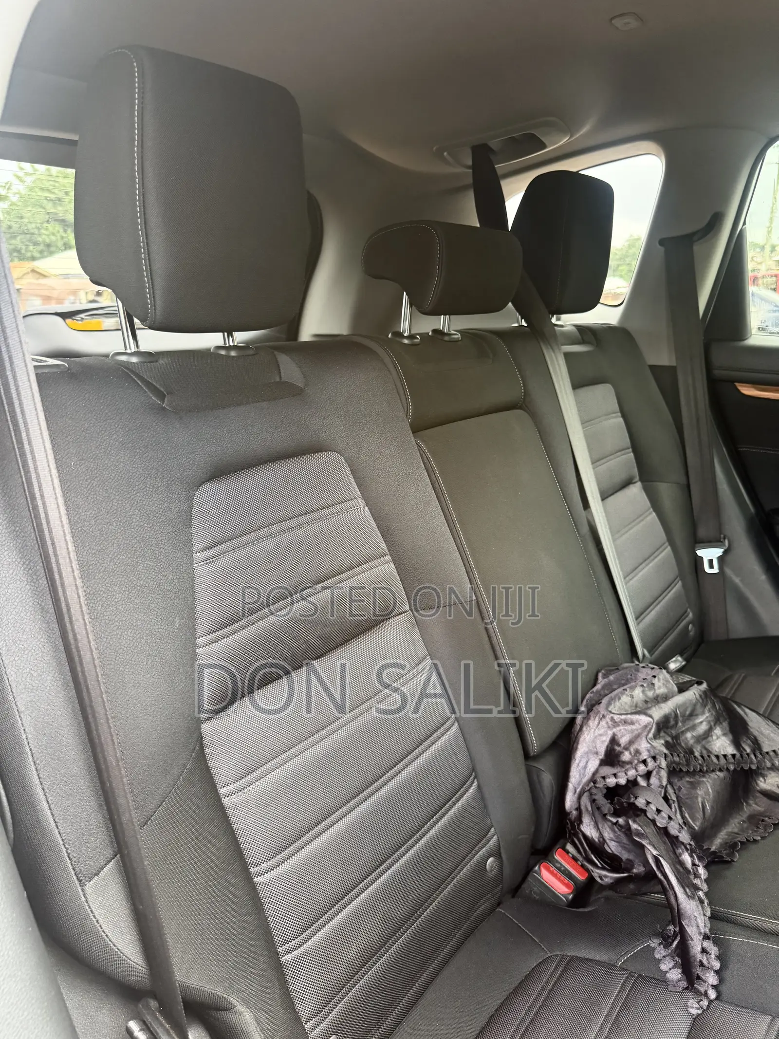 Honda CR-V EX-L AWD 2019 White