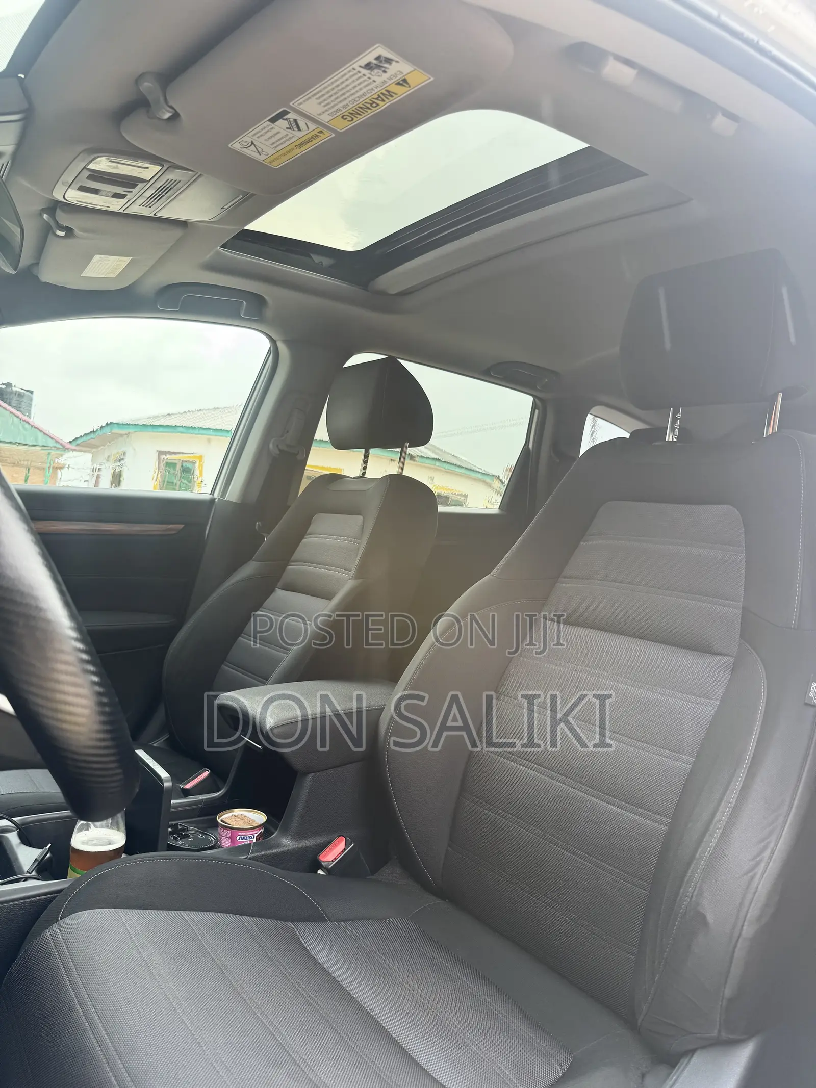Honda CR-V EX-L AWD 2019 White