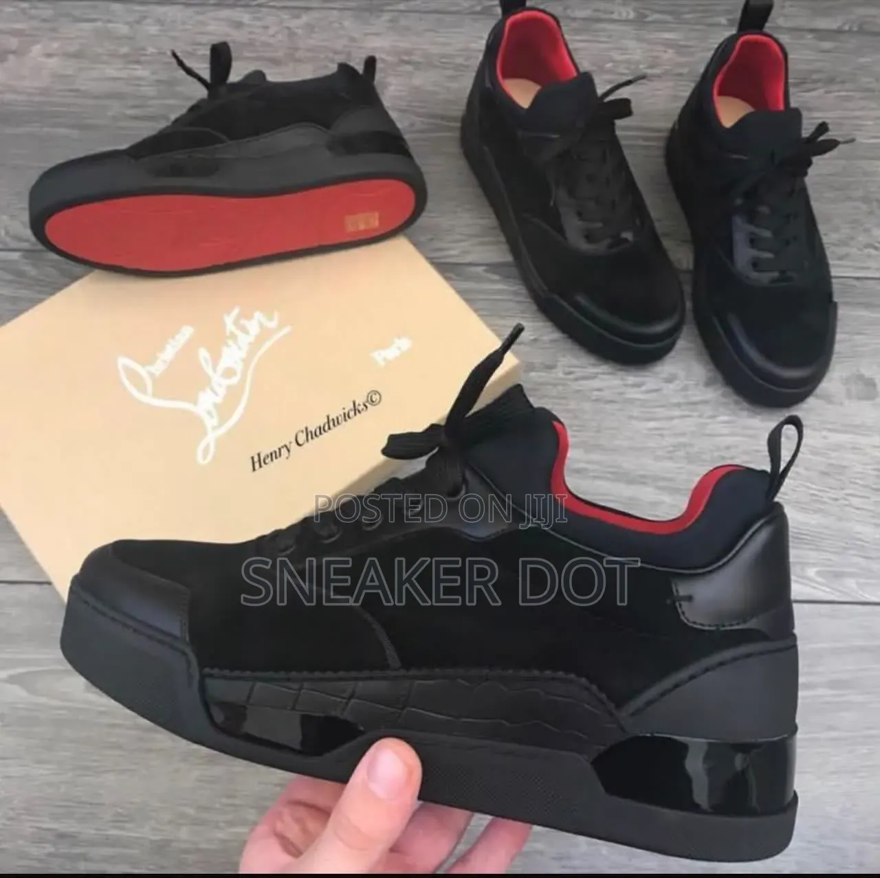 Christian Louboutin Aurelien Black