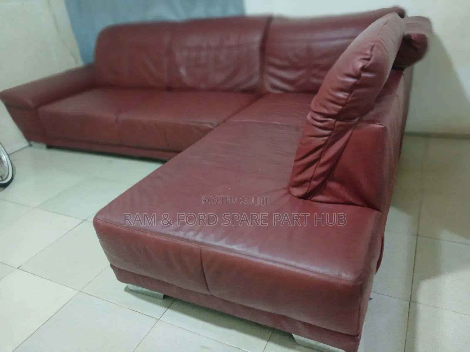 Quality Imported L-Shape Sofa