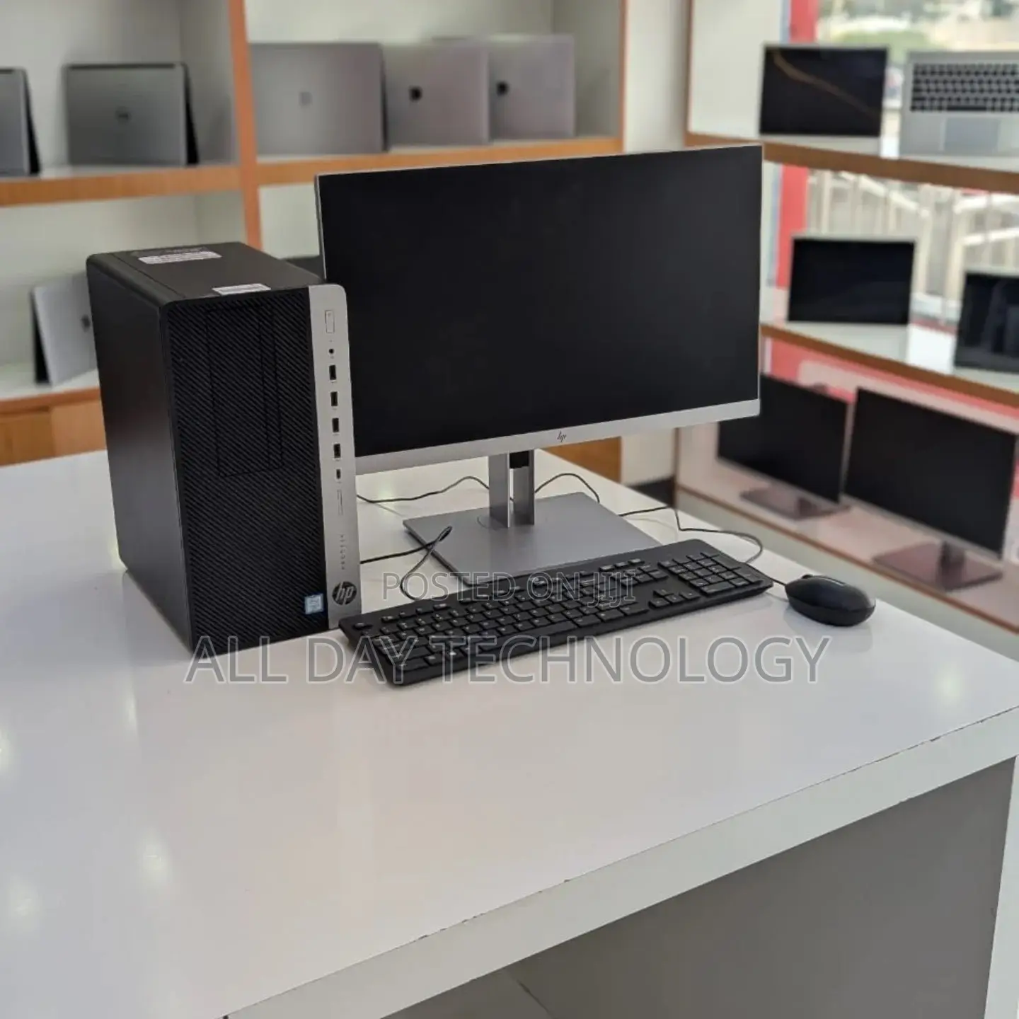 Desktop Computer HP EliteDesk 800 G4 16GB Intel Core i7 SSD 256GB