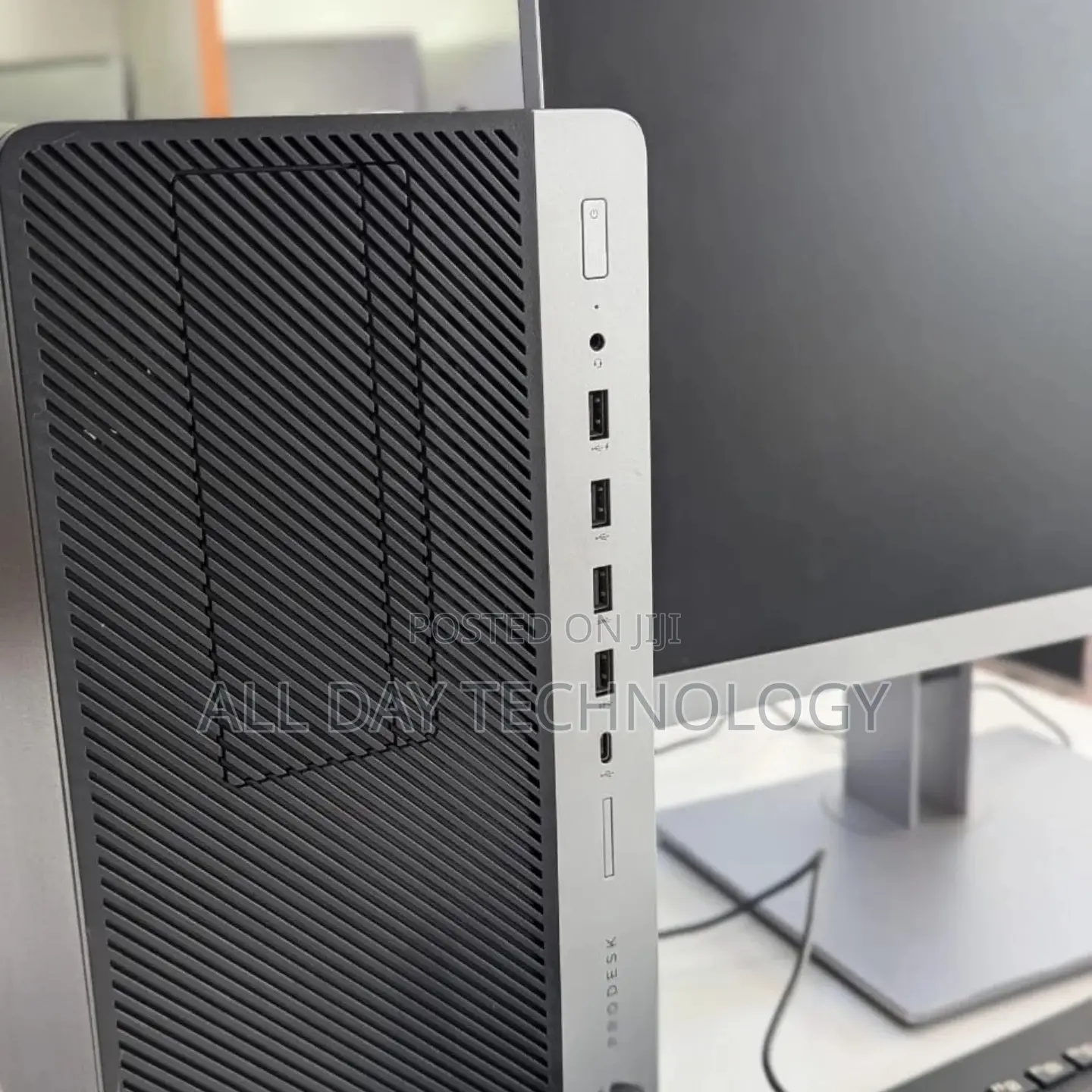 Desktop Computer HP EliteDesk 800 G4 16GB Intel Core i7 SSD 256GB
