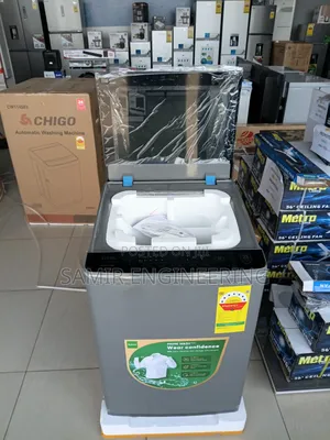 Syinix PrimeWash 10.5kg: The Ultimate Family-Sized Smart Washer