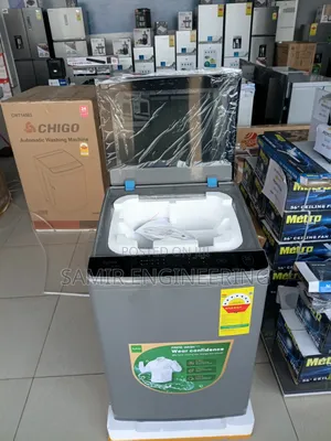 Syinix 10.5kg Heavy-Duty Washing Machine – Clean More in Less Time!