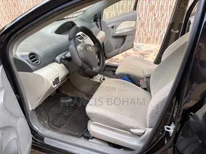 Toyota Yaris 2012 Black