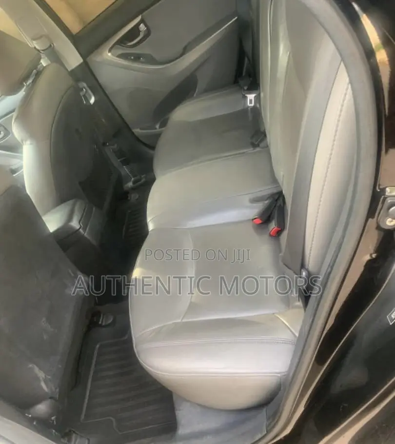 Hyundai Elantra GLS Sedan FWD (1.8L 4cyl 6A) 2013 Black