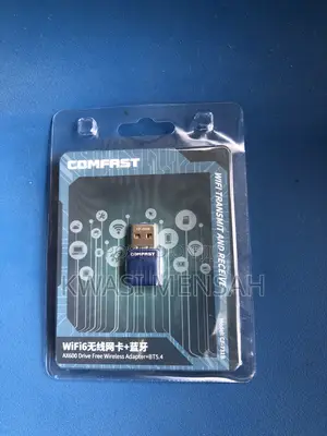 COMFAST WiFi 6 USB Adapter Dual Band 2.4/5g and Bluetooth 5.4