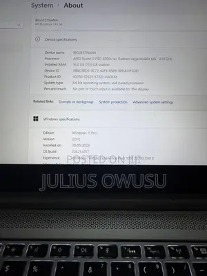 Laptop HP EliteBook 840 G6 16GB AMD Ryzen 5 SSD 1T