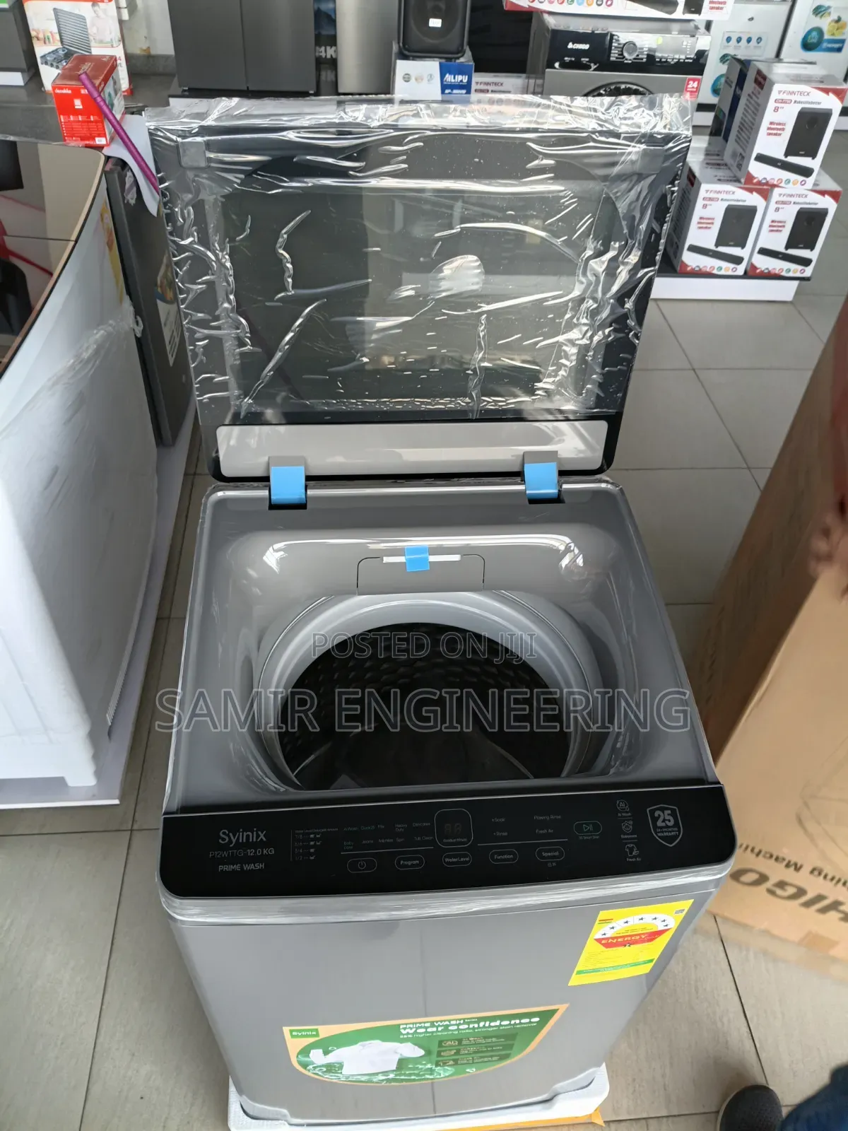 Syinix P12WTTG: X-Large Capacity Meets High-Speed Performance.