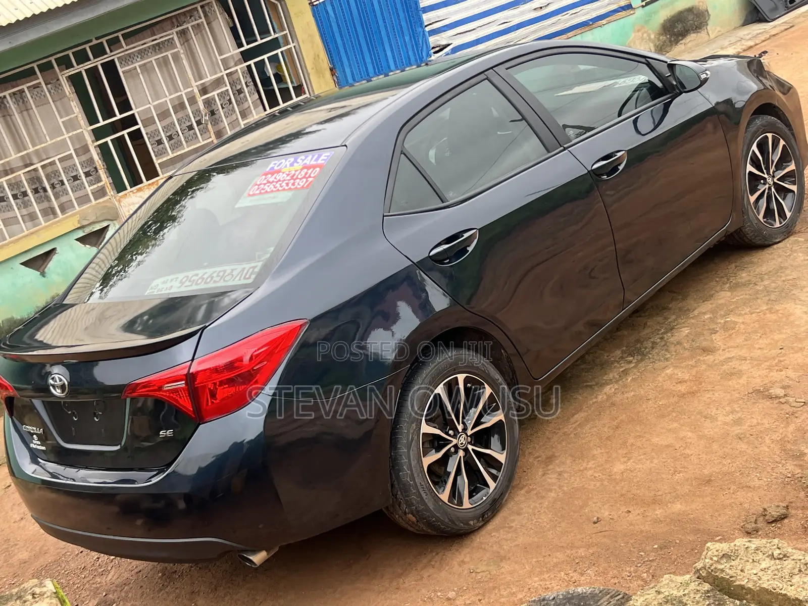Toyota Corolla SE 4dr Sedan (1.8L 4cyl CVT) 2017 Blue