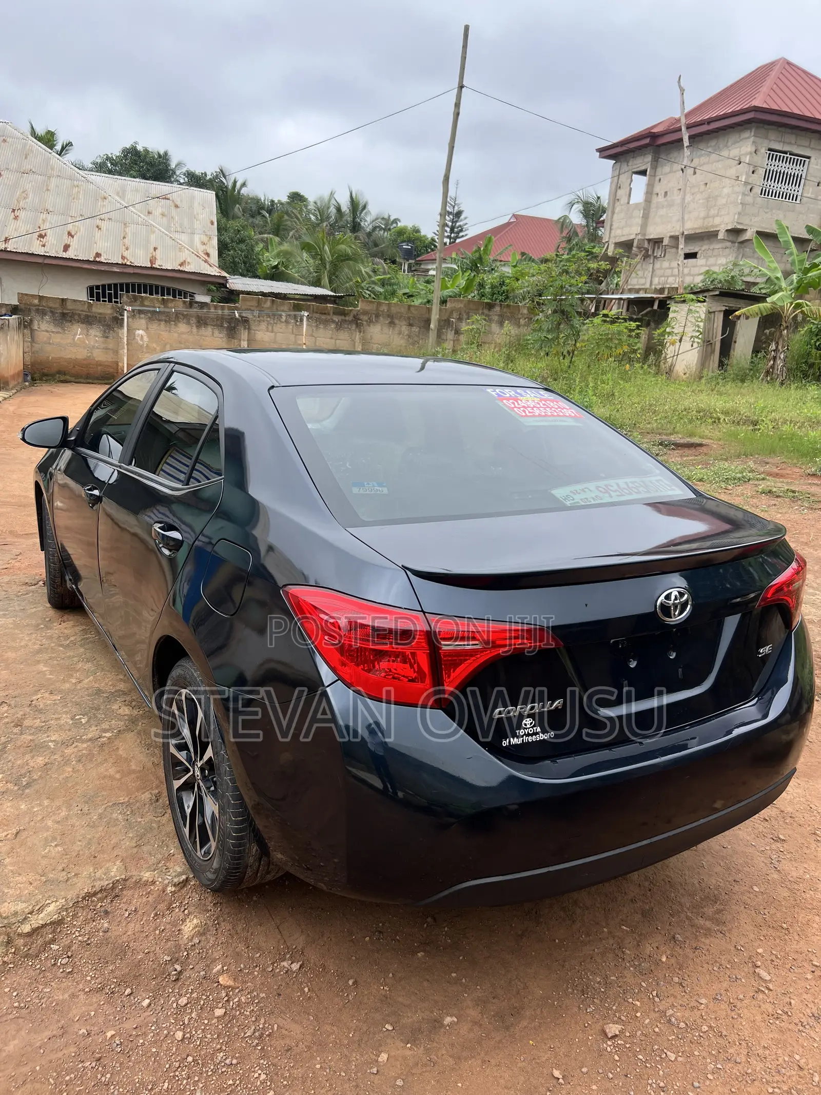 Toyota Corolla SE 4dr Sedan (1.8L 4cyl CVT) 2017 Blue