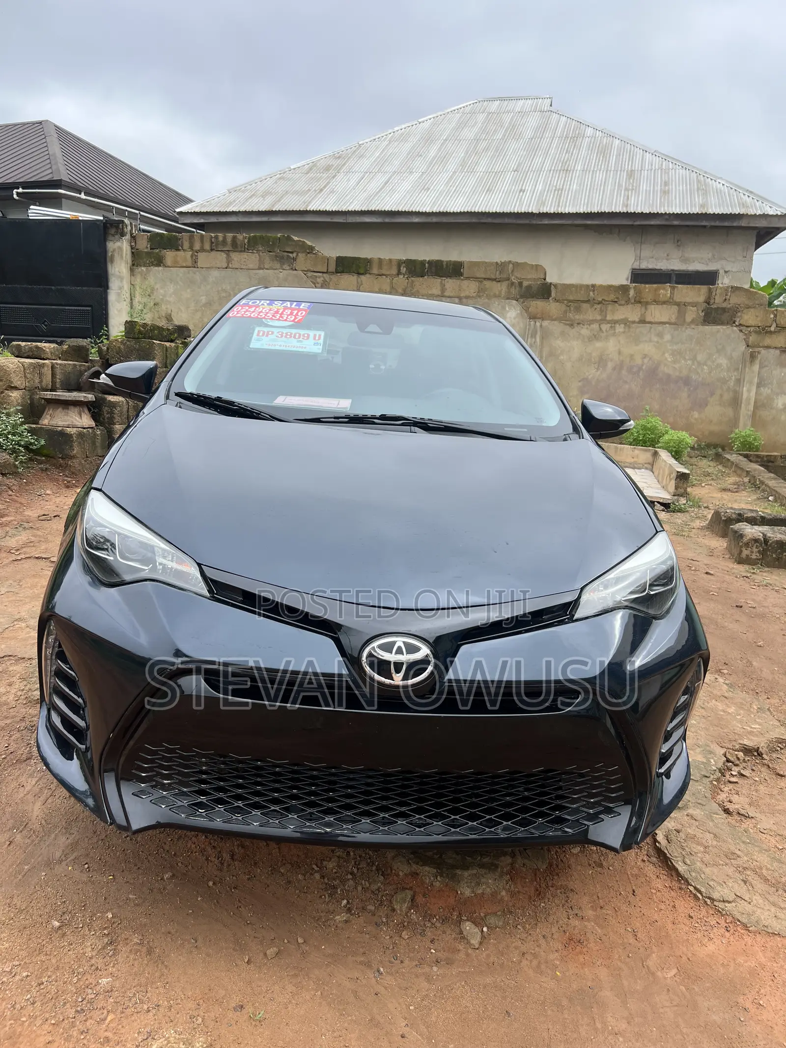 Toyota Corolla SE 4dr Sedan (1.8L 4cyl CVT) 2017 Blue