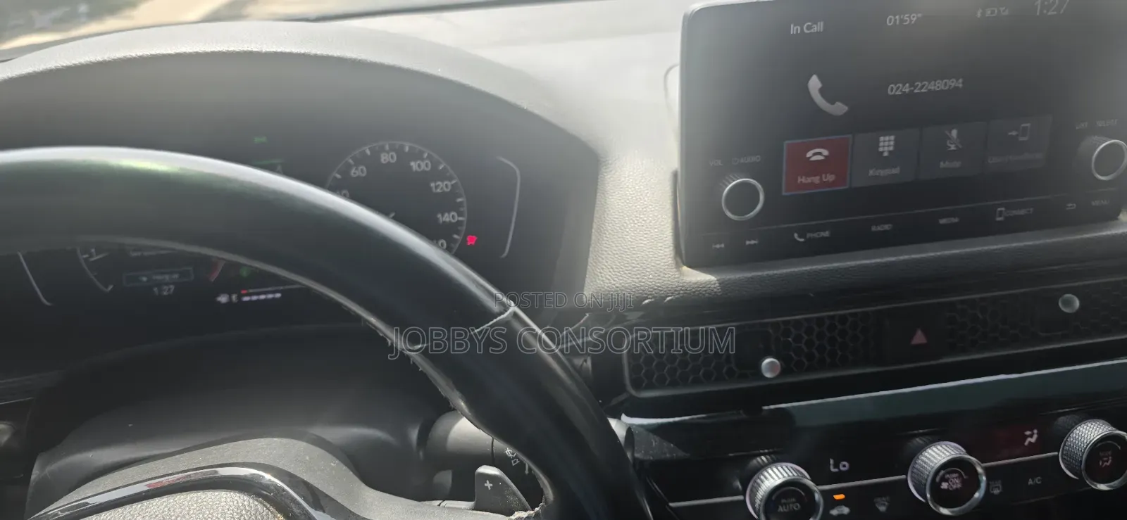 Honda Civic Sport CVT 2023 Black